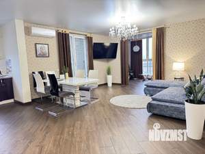 2-к квартира, посуточно, 95м2, 8/10 этаж