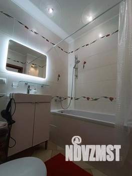 1-к квартира, посуточно, 39м2, 1/1 этаж