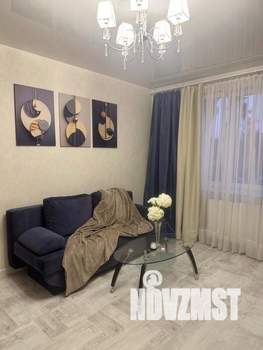 1-к квартира, посуточно, 42м2, 1/1 этаж