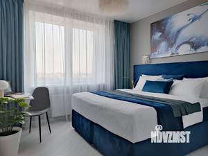 1-к квартира, посуточно, 36м2, 1/1 этаж