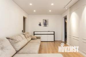 3-к квартира, посуточно, 64м2, 1/1 этаж