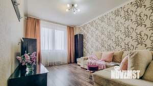 2-к квартира, посуточно, 62м2, 6/9 этаж