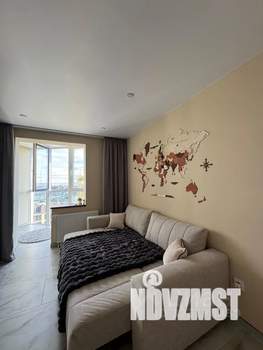 1-к квартира, посуточно, 39м2, 24/25 этаж