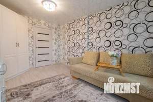 1-к квартира, посуточно, 45м2, 1/1 этаж