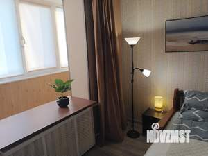 1-к квартира, посуточно, 36м2, 6/12 этаж