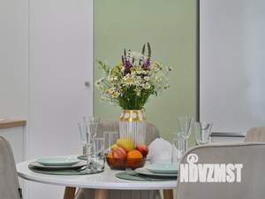 1-к квартира, посуточно, 44м2, 1/1 этаж