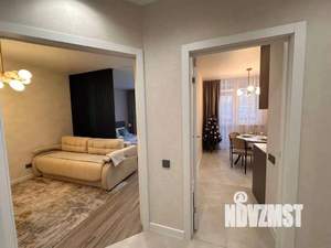 1-к квартира, посуточно, 43м2, 1/1 этаж