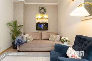 4-к квартира, посуточно, 105м2, 2/2 этаж