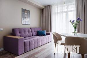 1-к квартира, посуточно, 40м2, 1/8 этаж