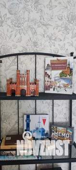 1-к квартира, посуточно, 45м2, 8/9 этаж