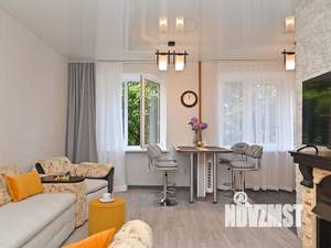 2-к квартира, посуточно, 55м2, 1/1 этаж