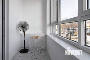 1-к квартира, посуточно, 45м2, 1/1 этаж