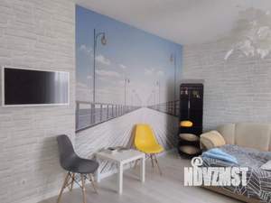 Студия квартира, посуточно, 36м2, 5/8 этаж