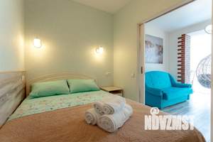 1-к квартира, посуточно, 45м2, 1/1 этаж