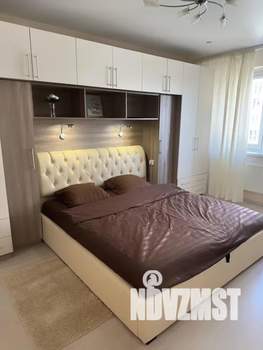 1-к квартира, посуточно, 49м2, 6/12 этаж