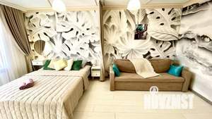 1-к квартира, посуточно, 36м2, 1/1 этаж