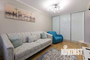 1-к квартира, посуточно, 41м2, 1/1 этаж