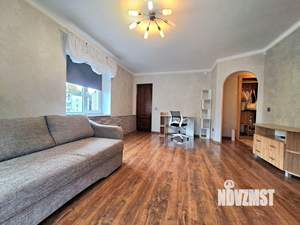 1-к квартира, на длительный срок, 36м2, 4/4 этаж