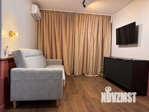 1-к квартира, посуточно, 40м2, 2/5 этаж