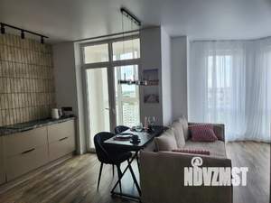 Студия квартира, посуточно, 45м2, 15/25 этаж