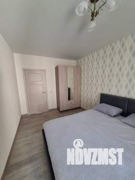 1-к квартира, посуточно, 40м2, 6/9 этаж