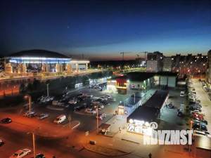 1-к квартира, посуточно, 40м2, 8/9 этаж