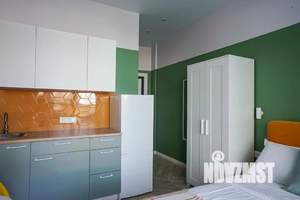 1-к квартира, посуточно, 16м2, 1/1 этаж