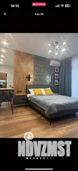 1-к квартира, посуточно, 33м2, 1/1 этаж