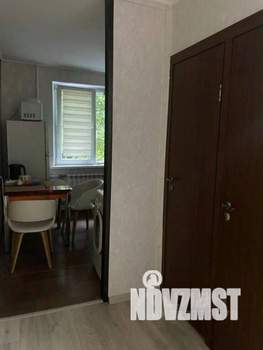 1-к квартира, посуточно, 20м2, 1/1 этаж