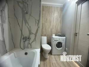 1-к квартира, посуточно, 40м2, 1/1 этаж