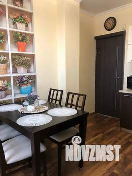 1-к квартира, посуточно, 39м2, 9/17 этаж