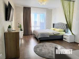 1-к квартира, посуточно, 45м2, 6/10 этаж