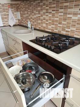 1-к квартира, посуточно, 43м2, 7/9 этаж