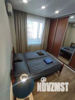 3-к квартира, посуточно, 74м2, 4/4 этаж