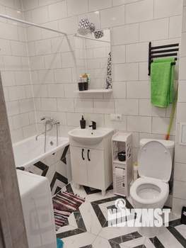 1-к квартира, на длительный срок, 35м2, 1/17 этаж