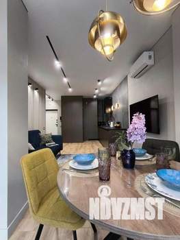 1-к квартира, посуточно, 50м2, 1/1 этаж