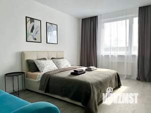 1-к квартира, посуточно, 42м2, 9/9 этаж