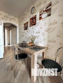 1-к квартира, посуточно, 40м2, 1/1 этаж