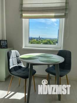 1-к квартира, посуточно, 40м2, 6/9 этаж