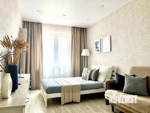 1-к квартира, посуточно, 40м2, 1/1 этаж