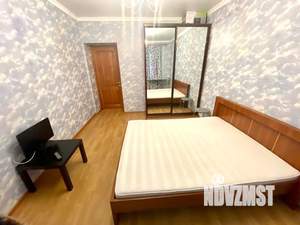 2-к квартира, посуточно, 74м2, 4/10 этаж