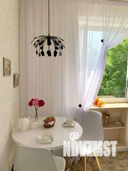 1-к квартира, посуточно, 34м2, 1/1 этаж