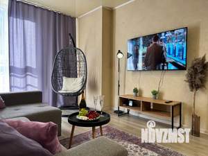 1-к квартира, посуточно, 44м2, 3/9 этаж