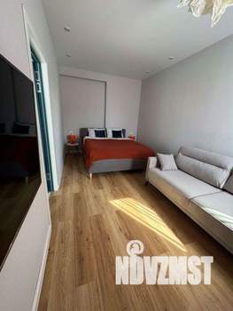 1-к квартира, посуточно, 35м2, 1/1 этаж