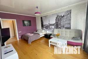 1-к квартира, посуточно, 47м2, 8/9 этаж