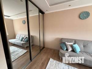 1-к квартира, посуточно, 42м2, 9/10 этаж