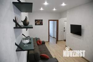 1-к квартира, посуточно, 45м2, 2/3 этаж