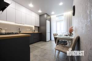 1-к квартира, посуточно, 43м2, 11/16 этаж