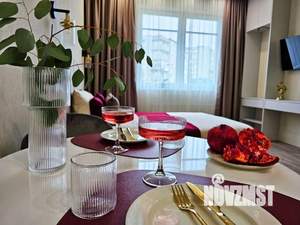 1-к квартира, посуточно, 28м2, 1/1 этаж