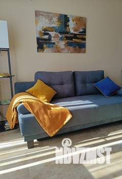 1-к квартира, посуточно, 42м2, 1/1 этаж